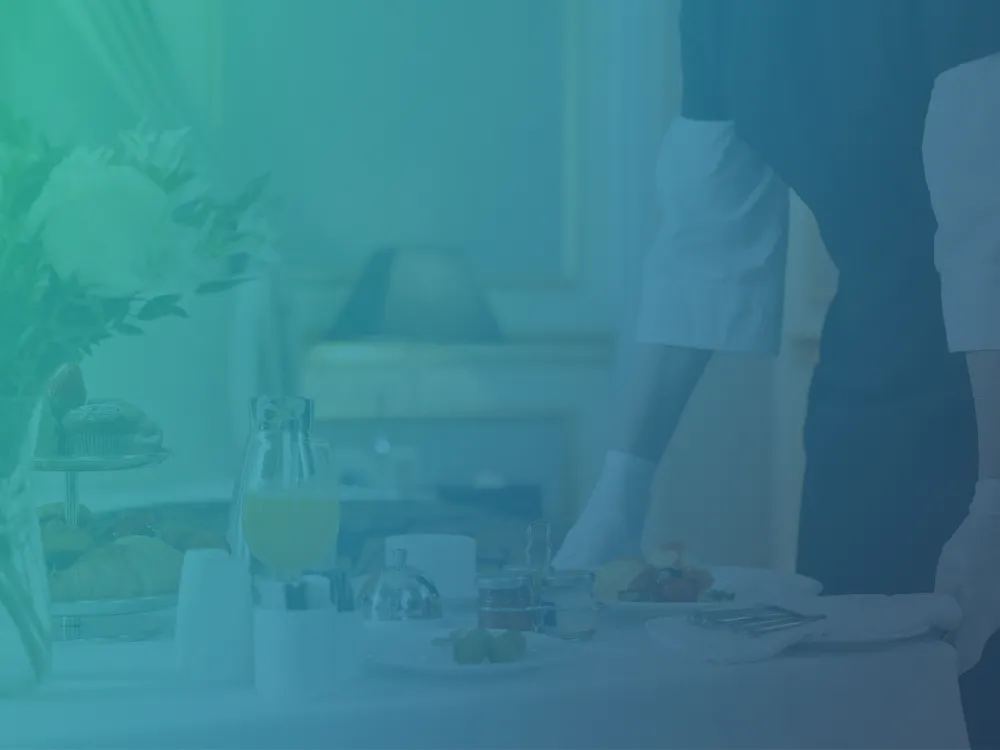 Contactless Hotel Ordering Platform Image