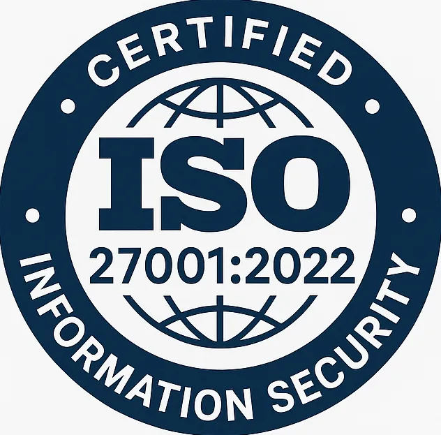 ISO Information Security Certificate
