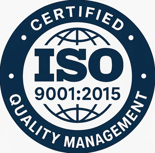 ISO Quality Management Certificate